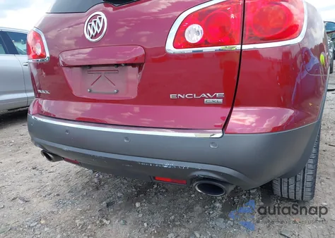 2010 Buick Enclave 2Xl z USA, uszkodzony, nr VIN 5GALVCED4AJ200663